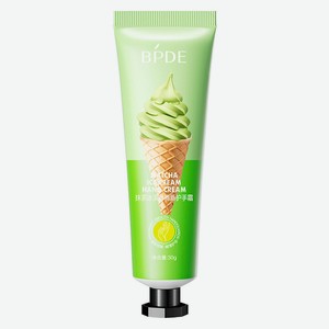 BPDE Увлажняющий крем для рук с экстрактом зеленого чая Матча, 1 шт.