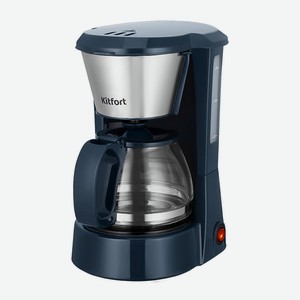 KITFORT Кофеварка КТ-7376, 1 шт.