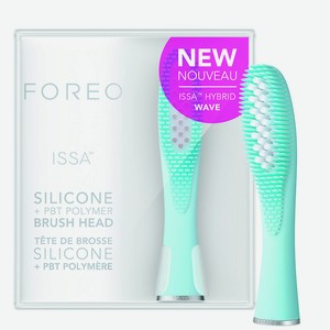 FOREO ISSA Сменная гибридная головка для зубной щетки, Зеленый
