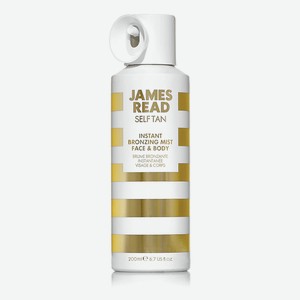 JAMES READ Self Tan Спрей-автозагар INSTANT BRONZING MIST, 200 мл