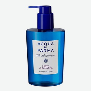 ACQUA DI PARMA Жидкое мыло для тела и рук Blue Mediterraneo Mirto Di Panarea, 300 мл