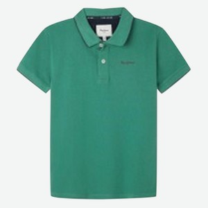 Поло д/мальчиков PEPE JEANS PB540938, зеленый, р.6