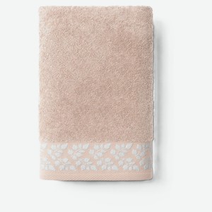 Полотенце «Волшебная Ночь» Floret светло-бежевое, 70х140 см