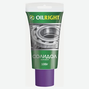 Смазка Oilright Солидол жировой, 100 г