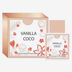 Туалетная вода женская Sergio Nero Vanilla Coco, 50 мл