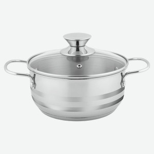 Кастрюля «Катюша» Астра из нержавеющей стали, 1,9 л