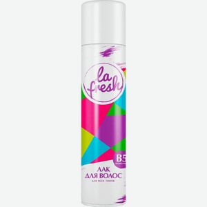 Лак для волос La Fresh сверхсильная фиксация 200мл