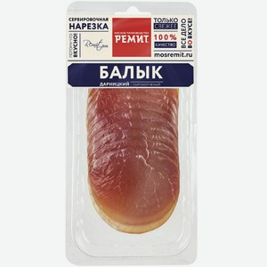 Балык Дарницкий сырокопченый нарезка 100г