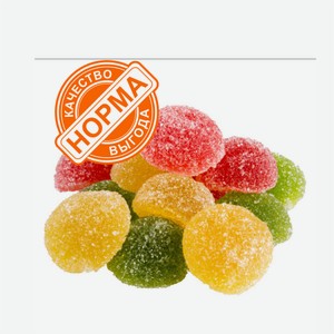 Мармелад НОРМА АссортиЯблоко/Лимон 230г