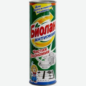 Средство чист.  Биолан  Антижир 400г