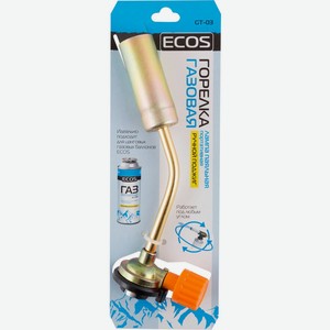Горелка газовая ECOS портативная GT-03 5915, Китай