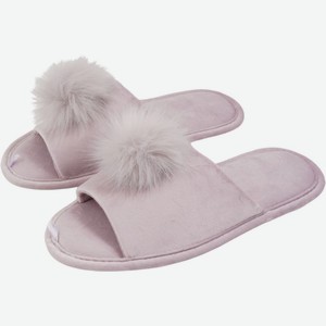 Тапки жен INWIN сиренев. SCH21-P1935, Китай