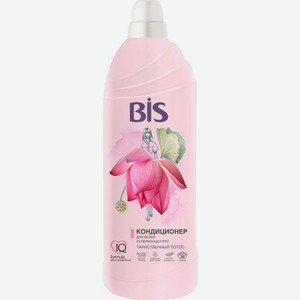 Кондиционер Bis Таинственный лотос концентрированный для белья 900мл, 900 мл