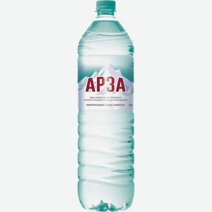 Вода Арза минеральная лечебно-столовая газированная 1.5л, 1.5 л