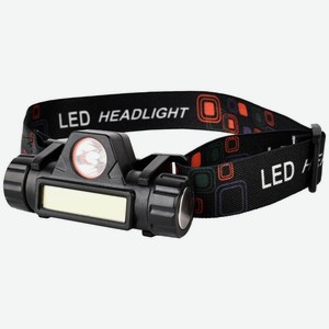 Фонарь Ningbo налобный аккумуляторный 8х3х4.3см1шт., 1 шт