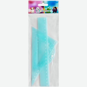 Набор линеек в ассортименте 3шт., 1 шт