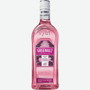 Джин GREENALL S Уайлд Берри, 37,5%, 0.7л