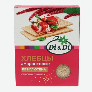 Хлебцы Ди Энд Ди Амарантовые Без Глютена 195г