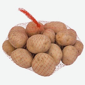 Картофель фасованный вес