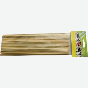 Набор деревянных шампуров, 10 шт, 40*0,9*0,3 см