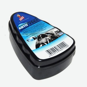 Автогубка «Двойной блеск» Утюжок, 103х71х40 мм