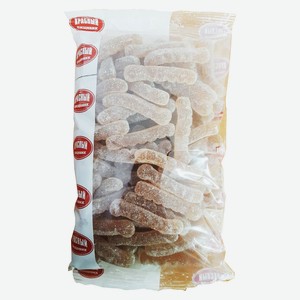 Мармелад со вкусом колы в кислой обсыпке пак. 500 гр Красный Пищевик