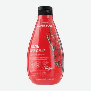 Гель для душа Cafe Mimi Годжи Розмарин 370мл