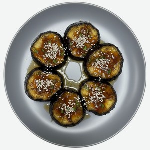 Баклажаны запечённые в соусе сладкий чили, кг