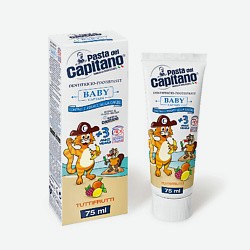 Зубная паста детская  Тутти-фрутти  3+ Baby