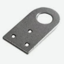 Проушина «Домарт» прямая, 30х80 мм, 1 шт