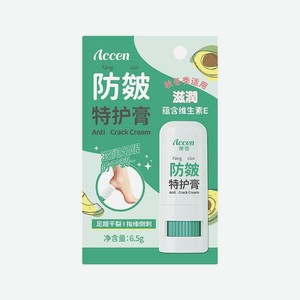 ACCEN Крем-стик для ног против трещин, 6,5 гр