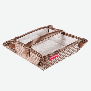 CH Салфетница NB-011, цвет: Коричневый