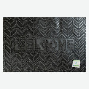 Коврик придверный 4HOME  Welcome , 38*58 см, ПВХ арт.SC-1312