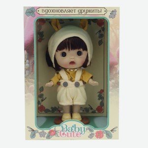 Виниловая кукла Baby Cute Maxi,18 см, Funky Toys