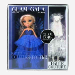 Модная кукла Glam Core , Анна в бальном платье GLAM GALA