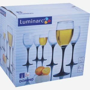 Набор рюмок Luminarc Домино 6шт 70мл