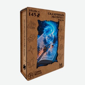 Пазл Фигурный Сказочный Экспресс