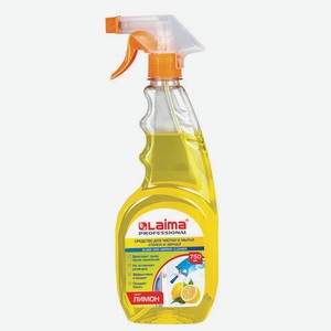 Средство для стекол 750мл Лимон