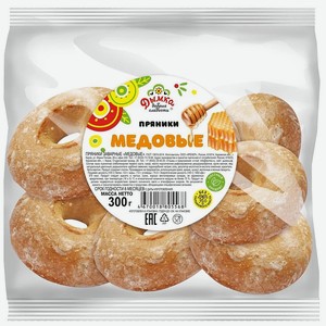 Пряники Дымка Медовые 300г