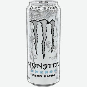 Напиток энергетический Monster Energy Ultra 0,5л