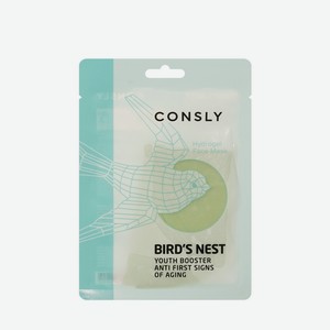 Гидрогелевая маска для лица с экстрактом ласточкиного гнезда Consly Bird's Nest 20мл