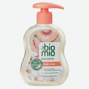 Мыло жидкое BioMio Персик, 300 мл