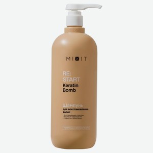 Шампунь для волос Mixit Интенсивное восстановление, 1 л