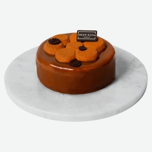 Мини-торт бисквитный Cream Royal Шоколадный охлажденный, 330 г