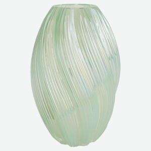 Ваза Actuel Изгиб зеленая, 27 см