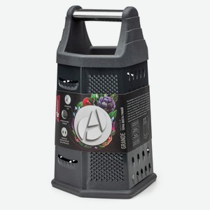 Терка Apollo Grande 6 граней, 23,5 см