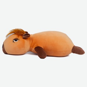 Игрушка мягкая Капибара Сплюша с утяжелителем, 49 см