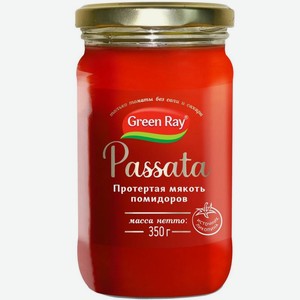 Протертые томаты Green Ray Passata 350 г
