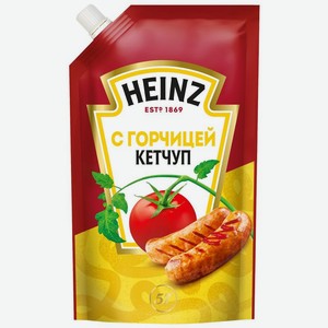 Кетчуп Heinz с горчицей 320г, 320 г