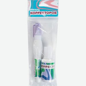 Набор корректоров 2шт., 2 шт
